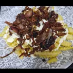 Batata com Cream Cheese