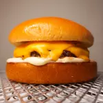 Riv Cheese burger
