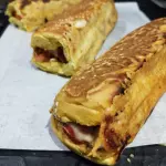 Rabugento (bacon e caramelizada)