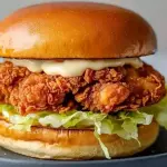 BURGER CHICKEN PREMIUM