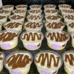 Afogadinho de brownie 200ml
