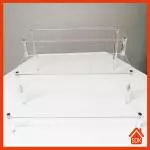 Escalera acrílica