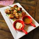 Enroladinho de Frango com Bacon