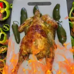 UN CUARTO DE POLLO JALAPEÑO