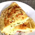 CREPIOCA FILÉT  COM REQUEIJÃO
