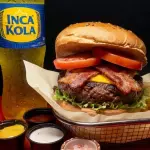 BURGER CHEESE BACON