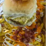 Batata Lobo burgue