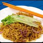 Egg Hong Kong Noodles