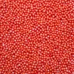Perlas 2mm roja 20grs