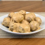 ALBONDIGAS SUECAS CON SPAGUETTI