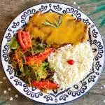 Frango ao molho de Cajá