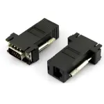 ADAPTADOR DE CABO RJ-45/VGA MACHO