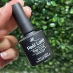 Top Coat  Real Love FRASCO PRETO