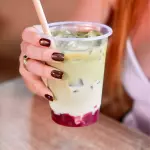 Strawberry Matcha
