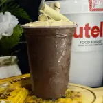 T. Nutella com mousse maracuja