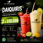 Promo 2 Daiquiris 1L