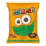 PASTILHA COLORETI 500G - PEQ VERDE