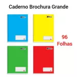 Caderno Brochura Grande - X-Write