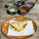 QUESADILLA DE PASTOR