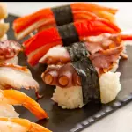 Nigiri de Cangrejo