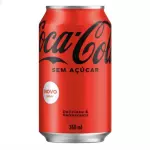 Coca-Cola zero Lata