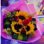 Bouquet de flores  #4 ---> Girasoles