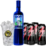 SKYY P. DE LA SELVA + 4 SPEED + HIEL
