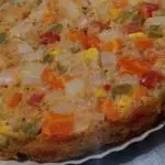 Torta de legumes