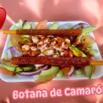 BOTANA DE CAMARON COCIDO