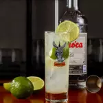 Caipiroska de limão