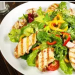 Ensalada Pollo