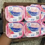 4 X Placa Grego Morango