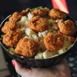 Ensalada Crudos Crispy