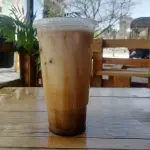 Brown Sugar Latte en las rocas