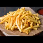 Porções de Batata Simples