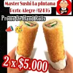 Promoción 2 handrolls