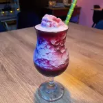 Limonada de Albahaca Morada
