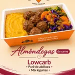 08L: Almôndegas de carne lowcarb