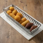 10 mini salgadinhos variados