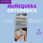 MUÑEQUERA CON FÉRULA DERECHA/IZQUIE