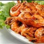 Camarão no Alho e Óleo 500g
