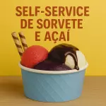 Self-service de Sorvete/Açaí