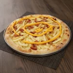 PIZZA BATATA FRITA C/ BACON (GG)