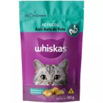 WHISKAS PETISCO BOLA DE PELO 80gr