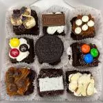 Mini Brownies de 9uds