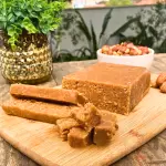 Paçoca de amendoim em barra - 500g
