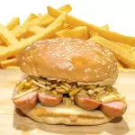 Sandwich de Frankfurt