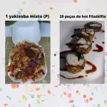 1 Misto P + 10 peças Hot Kani