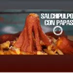 Salchi papas