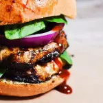 Hamburguesa BBQ